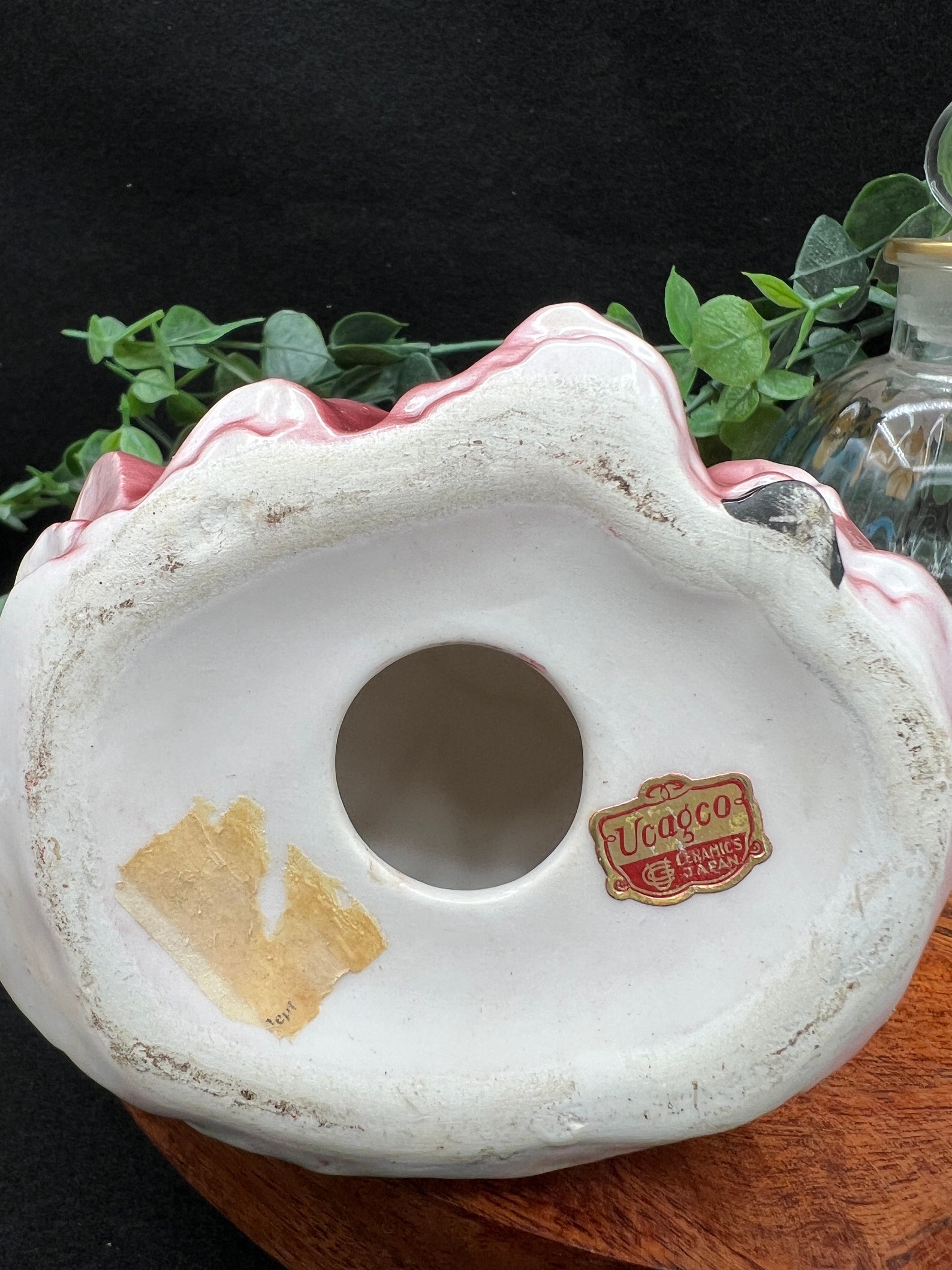 Ucagco Ceramics Japan Vintage Southern Belle Figurine Etsy