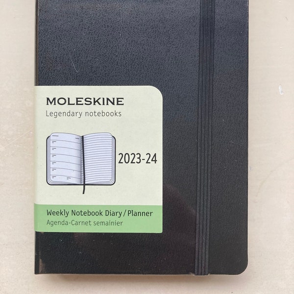 Pocket Diary 2024 Etsy UK