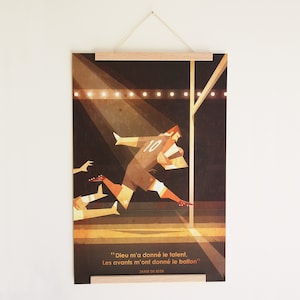 Rugby poster - Rugby poster - Rugby decoration - XV of France - Rugby France - poster art - Rugby World Cup