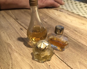 Vintage Miniature Perfume Bottles