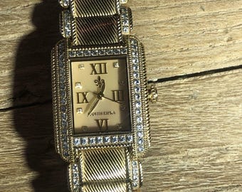 Judith Ripka Silver Tone Watch: Stainless Steel MOP Dial, 3  display picture 3