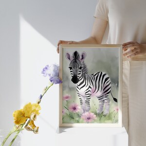 Poster zebra - Etsy Schweiz