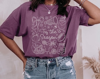 Tis the Season Shirt – Fall Football Cheer Pumpkin Autumn T-Shirt
