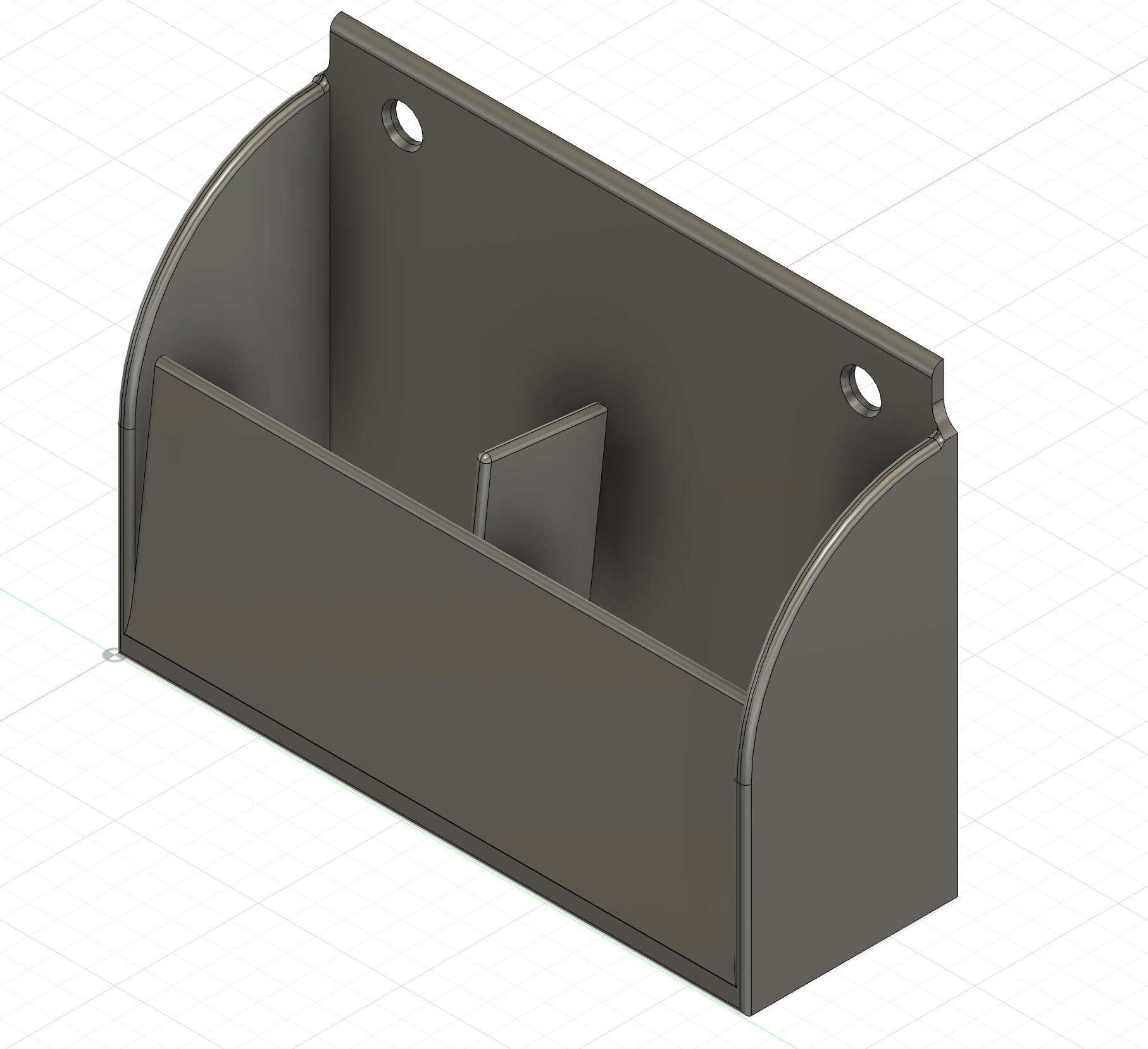 Digital 3D Printing File Dual Wall Mount Remote Holder/stand STL ...