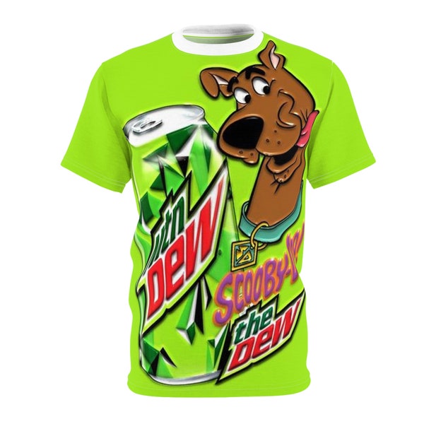 SCOOBY MTN DEW Tee