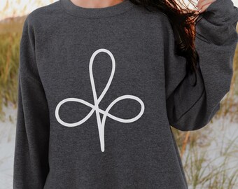 Barrel Racer Gift, Barrel Pattern Sweatshirt, Gifts for Rodeo Girl, Turn and Burn Western Event Sweatshirt, Women&#39;s Barrel Racing Crewneck