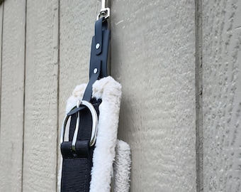 Girth Hanger, BioThane Horse Cinch Organizer, Cinch Holder, Hanging Tack Room Organization, Horse Cinch Hanger, Biothane Tack