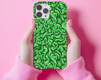 Zombiehjärnskal för Halloween, läskigt goth-skal för mobiltelefon, jag älskar hjärnor, skal för iPhone 17 16 15 Samsung Google Pixel