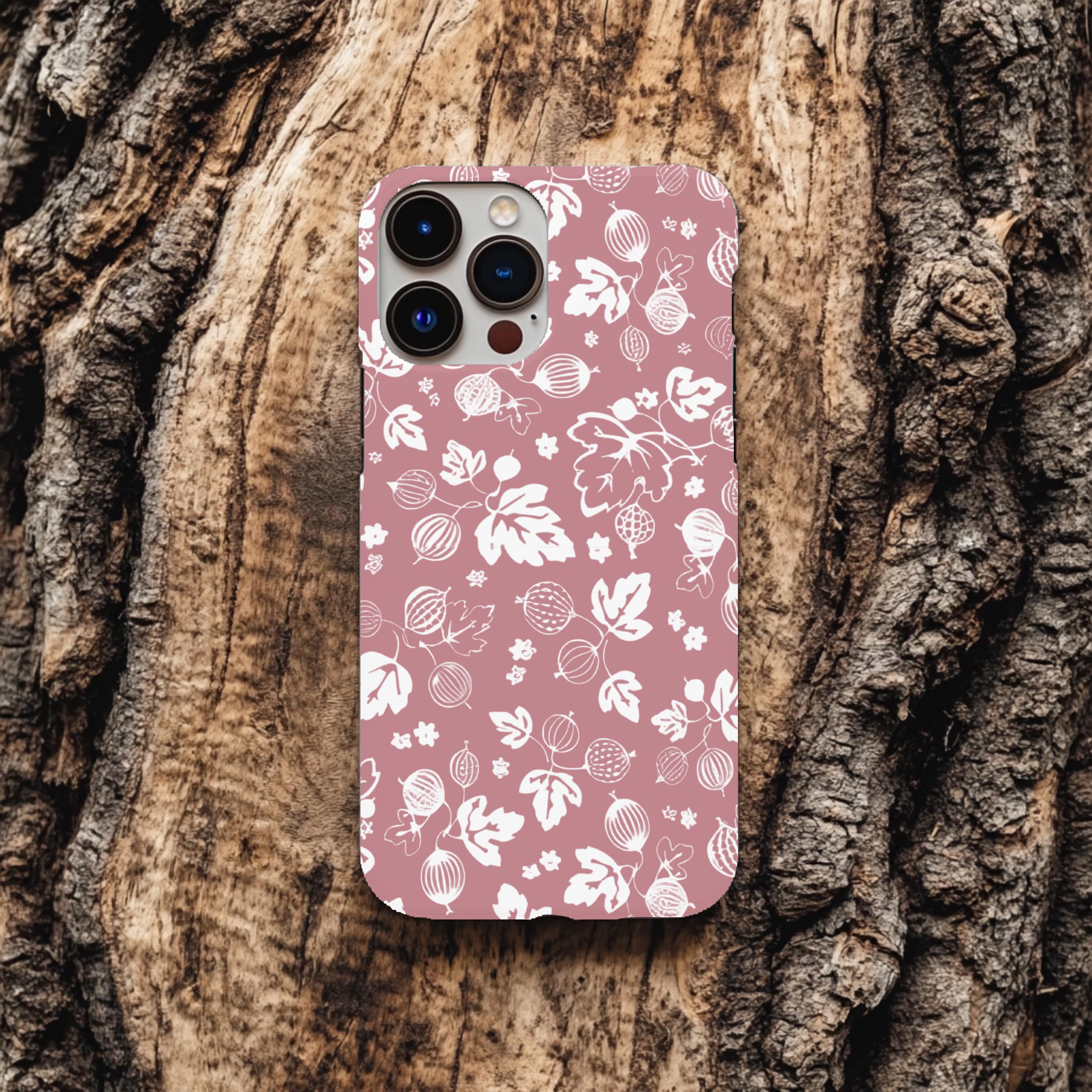 Pyrex Case Gooseberry Pink Vintage Pyrex Inspired Tough Phone Case, Vintage Glass ...