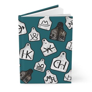 Ranch Brand Western Journal, Cow Tag Calving Book, Livestock Judging Notebook, Western Notebook, Ranching Gifts, Cow Notebook