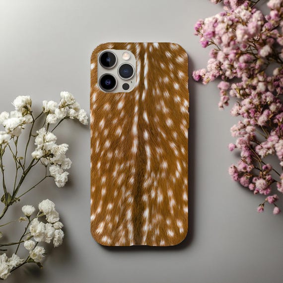 Fawn Print Phone Case, Spotted Fur Deer Cell Cover, Rustic Woodland Baby Deer Fur Print Tough Case - Etsy Israel Fawn Print Phone Case, Spotted Fur Deer Cell Cover, Rustic Woodland Baby Deer Fur Print Tough Case - Etsy Israel