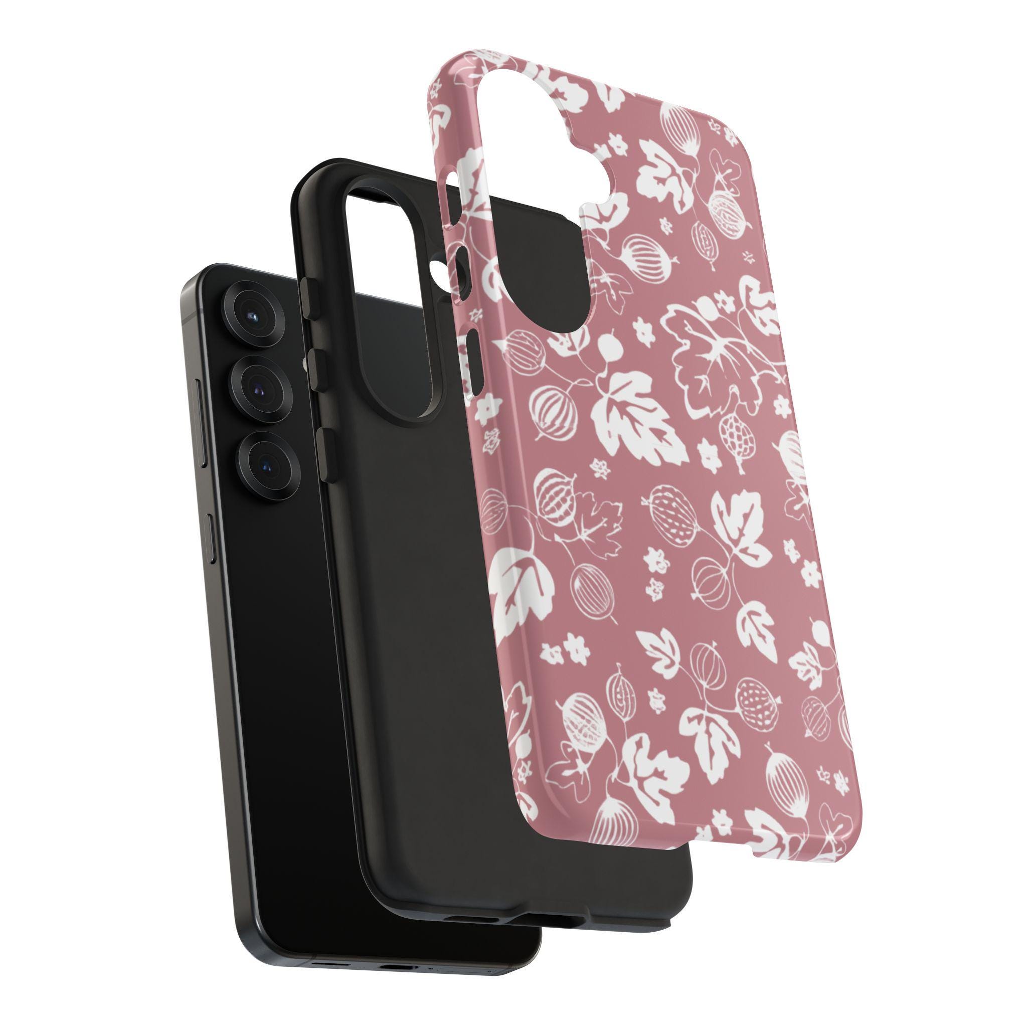 Pyrex Case Gooseberry Pink Vintage Pyrex Inspired Tough Phone Case, Vintage Glass ...