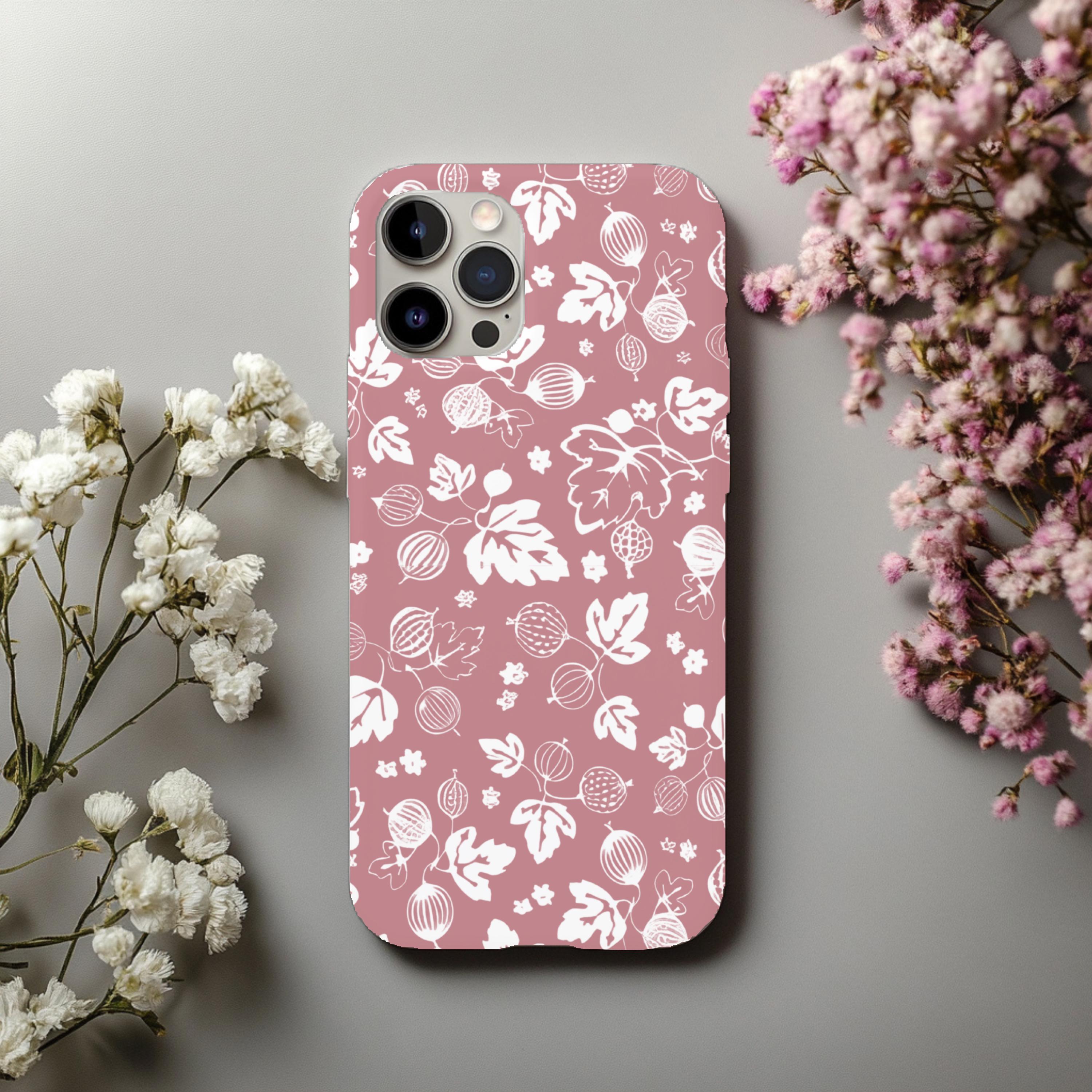 Pyrex Case Gooseberry Pink Vintage Pyrex Inspired Tough Phone Case, Vintage Glass ...