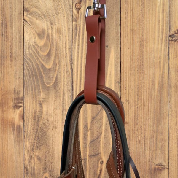 Horse Reins Organizer, Long Line Leash Hanger, Tack Room Organizer, Horse Trailer Clip, Dog Leash, Dog Lead Hook, Horse Tack Accessories