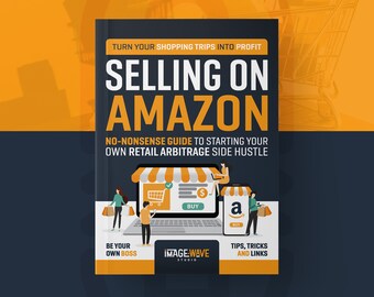 Przewodnik po sprzedaży na Amazonie: Arbitraż detaliczny dla początkujących (e-book do pobrania w wersji cyfrowej)