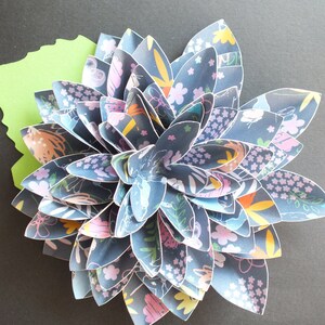 Flor, A5, personalización, patrones únicos, todas las ocasiones.