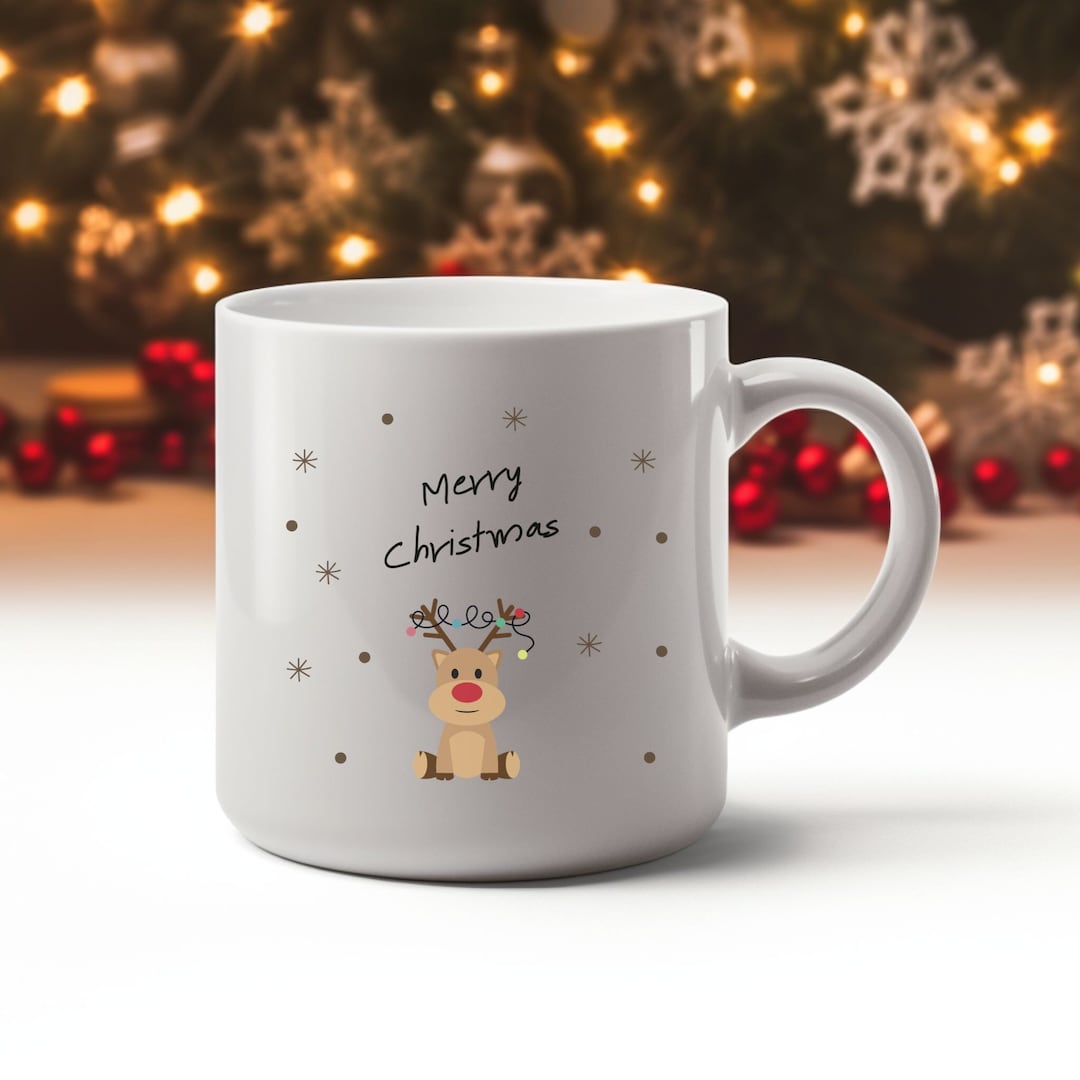 Tasse Weihnachten Merry Christmas Kaffeetasse Geschenk - Etsy Schweiz