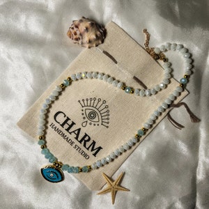 Evil Eye Charm Necklace