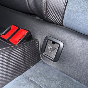 Isofix Abdeckung Cupra Ateca - 4er Set