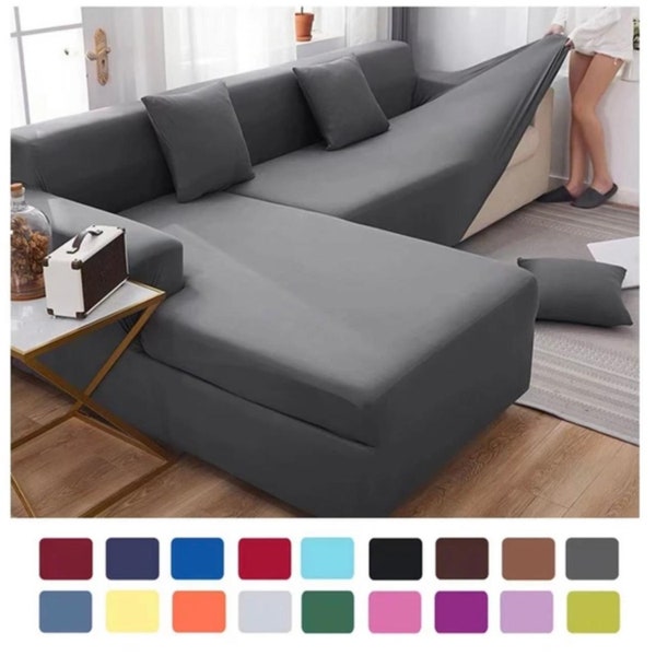 sofa cover | Couch cover | Sectional couch cover