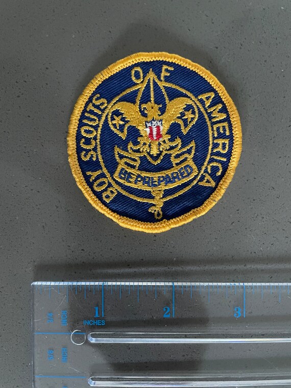 Vintage patch boy scout Gem