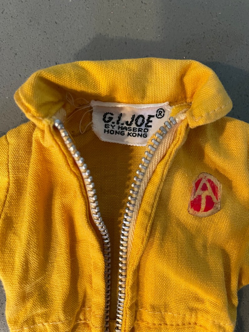 Accessoire Vintage GI Joe 1964 Hasbro - Emballage D'origine Ouvert - Collection
