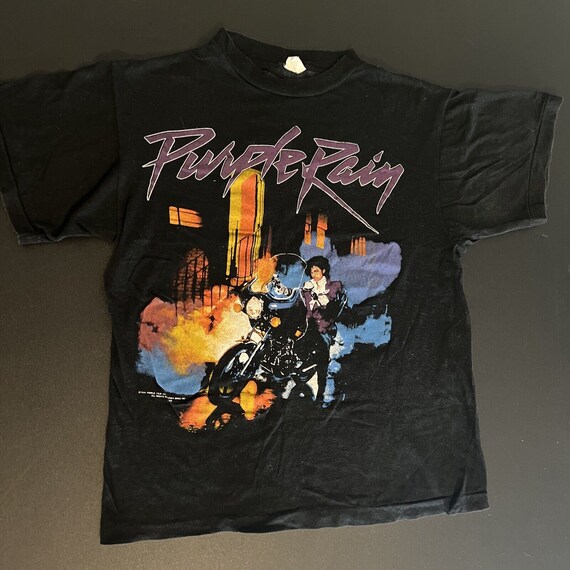 Prince - Purple Rain - Vintage and Original T-Shi… - image 1