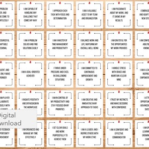 Affirmation Karten *DIGITAL DOWNLOAD*