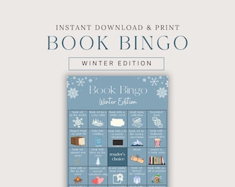 Spring Book Bingo | Printable TBR Reading Challenge | Spring-themed ...