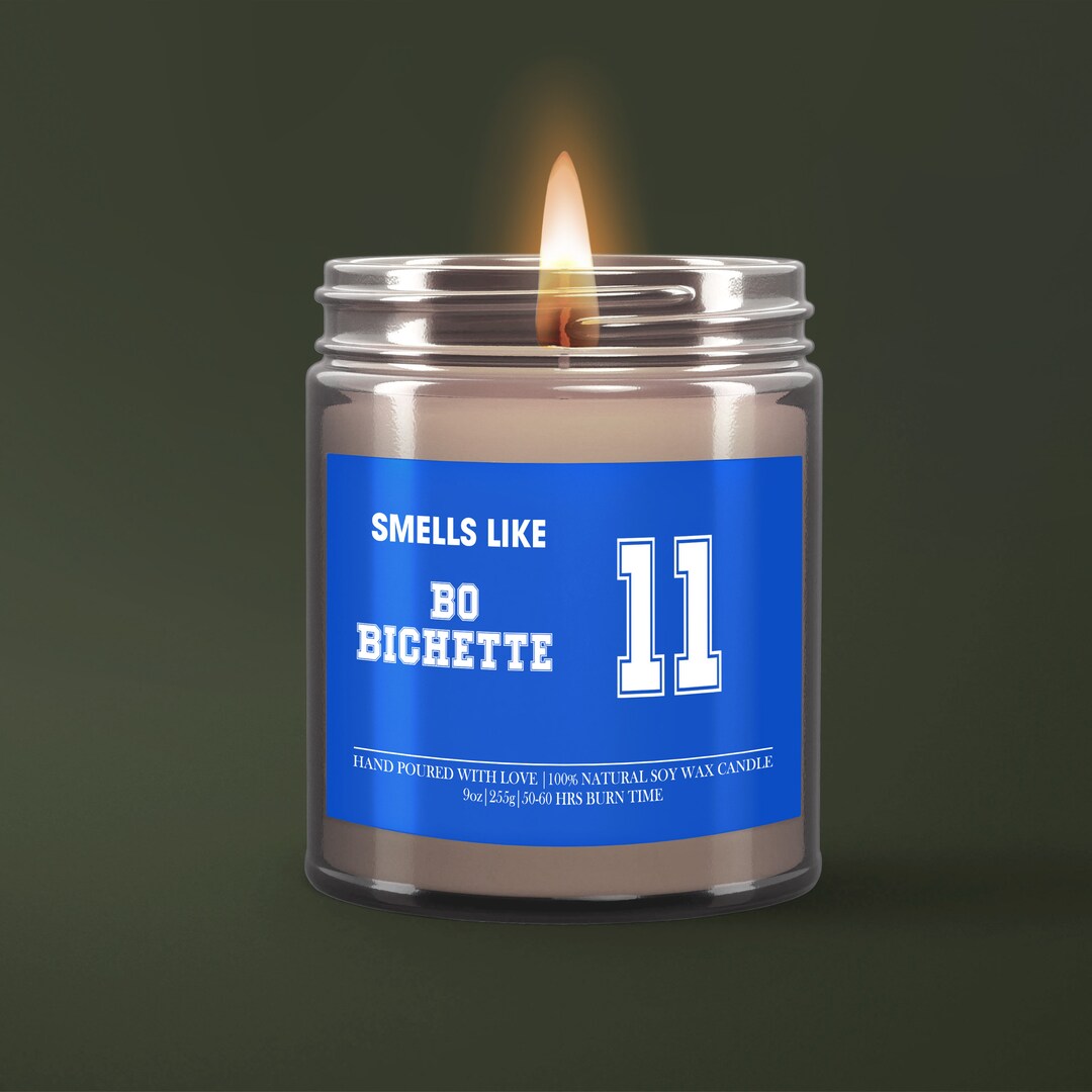 Smells Like Bo Bichette Win Candle Game Day Candle Bo Etsy