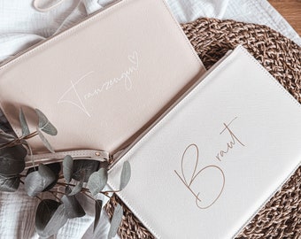 personalisierte Clutch | Hochzeit | Braut | Trauzeugin | Geschenk