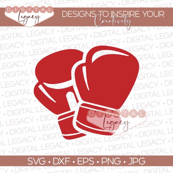 Boxing Gloves svg | Boxer svg | Boxing | Boxing Gloves png | png | svg | eps | dxf | jpg | instant download | commercial use