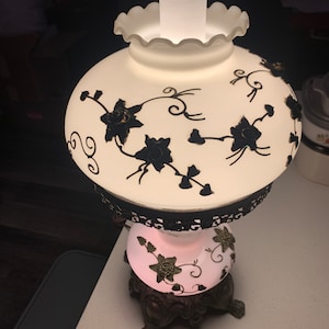 Gone With the Wind Style Hurricane Lamp