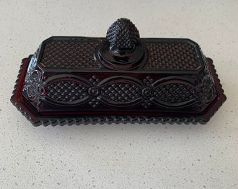 Avon Cape Cod 1876 Butter Dish