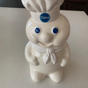 クッキージャー　ドゥボーイ Pillsbury ドゥボーイ クッキージャー 陶器製 - アイミル USA