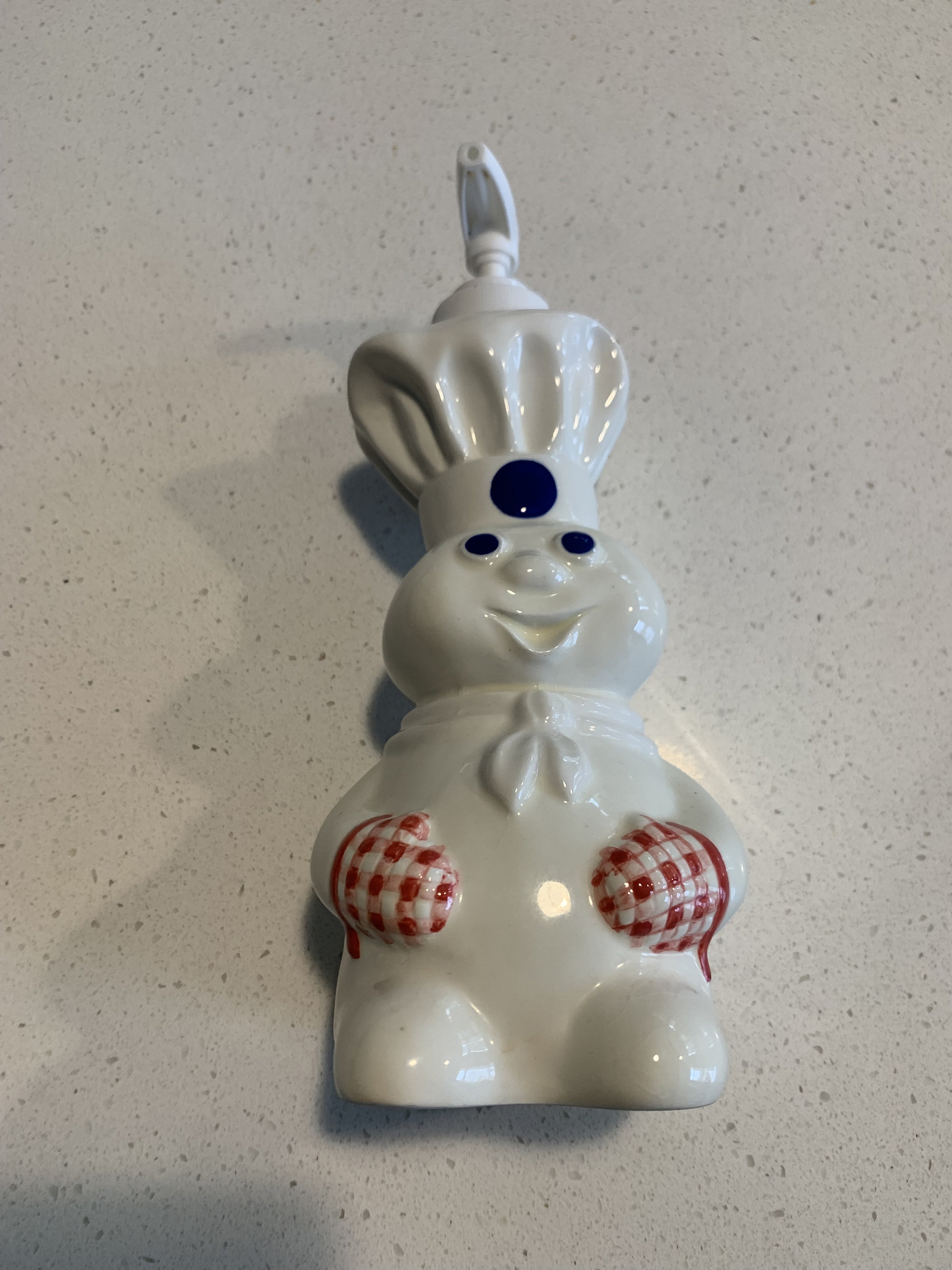 Pillsbury Dough Boy Soap Dispenser and Sponge Holder - Etsy