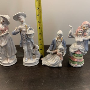 French Inspired Figurines