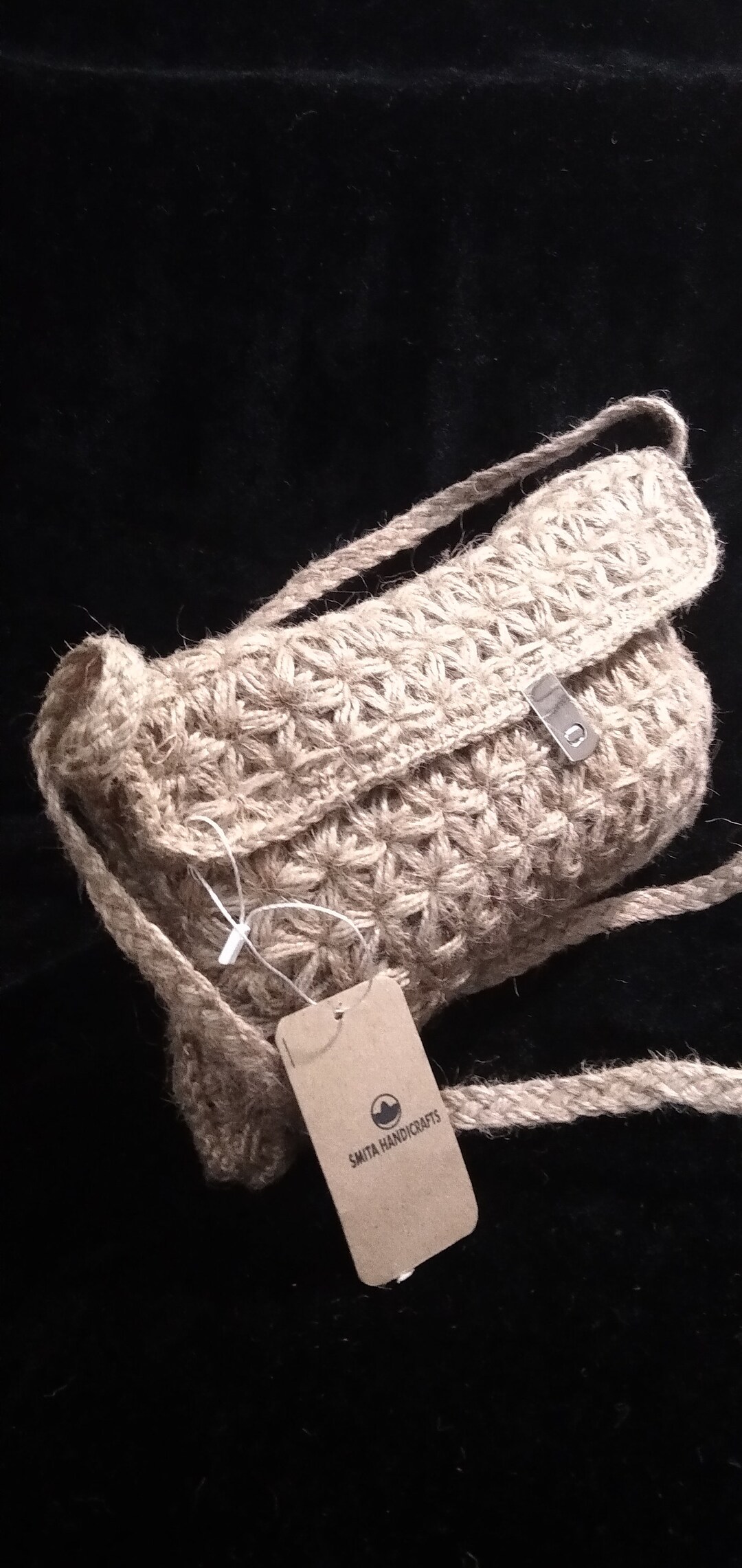 Boho Crochet Crossbody Bag sling Bag Passport Baggift for Etsy
