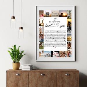 50 anledningar till att vi älskar dig-poster: Anpassad födelsedagsminnessak (digital nedladdning) bild 8