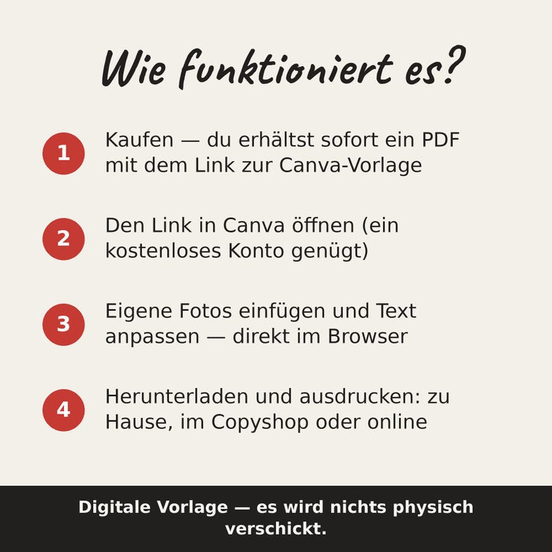Personalisiertes Geschenk zum 50. Geburtstag – Fotocollage, 50 Gründe warum wir dich lieben, Canva Vorlage image 6