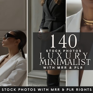 Paquete de imágenes de stock de marketing de IA sin rostro con MRR + PLR / Imágenes de stock de Moody Aesthetics / Fotos de stock de Mrr Marketing sin rostro / Reventa de lujo