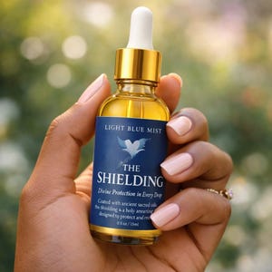 Aceite de unción para protección / Aceite de oración para la protección del hogar / Protección espiritual / Regalo cristiano / Regalo basado en la fe