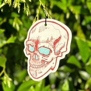 Highway wooden 口ずさみ air freshener インディゴ 