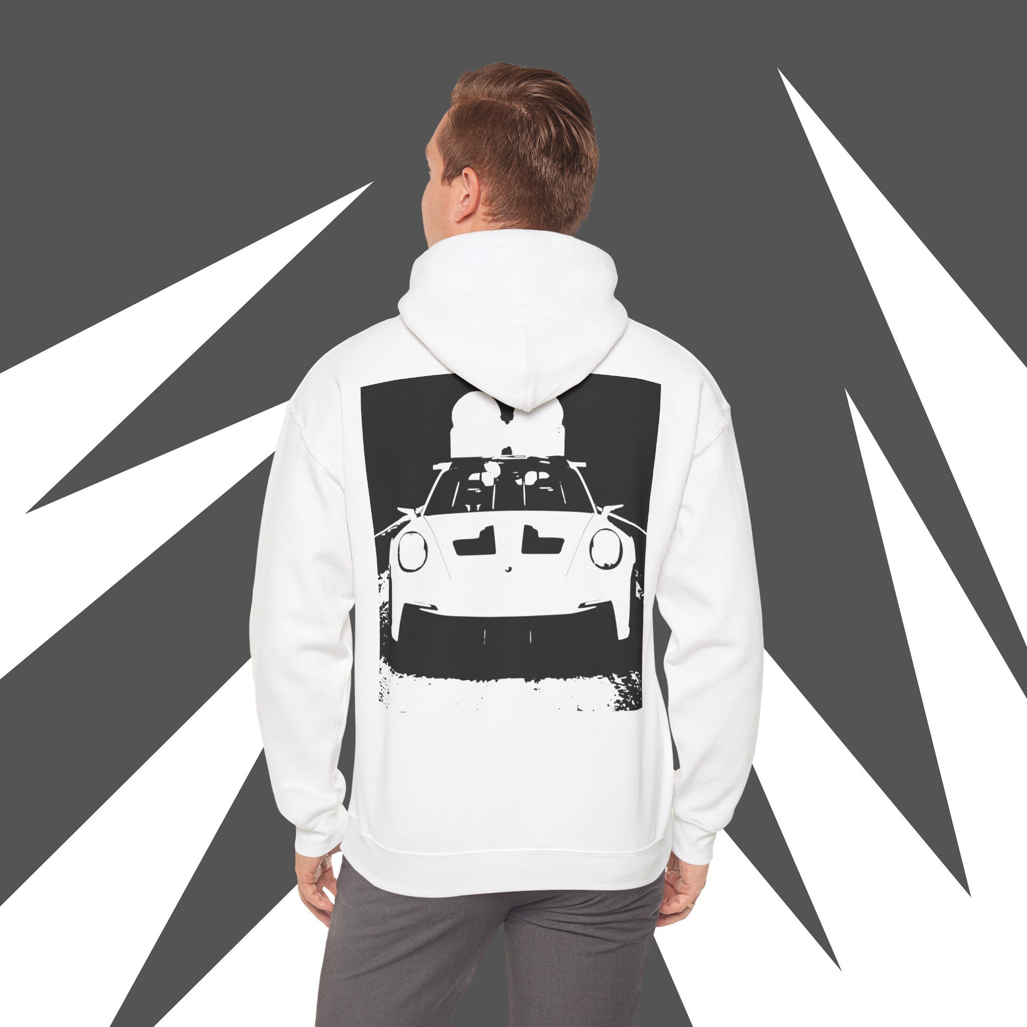 Sweat à Capuche Porsche 911 GT3 RS - Design Voiture Sport