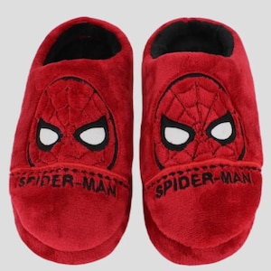 Spiderman slippers cheap for adults
