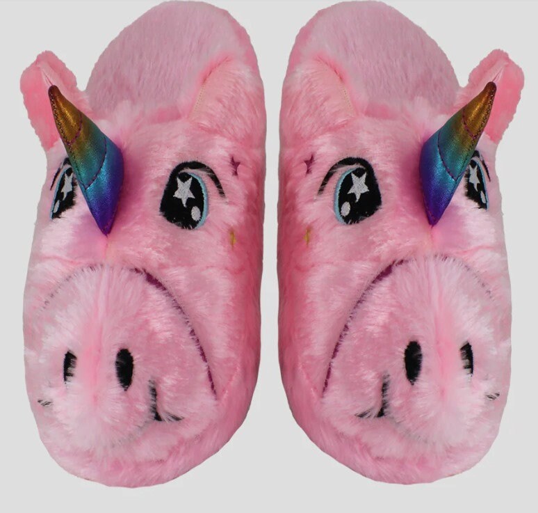 Mens store unicorn slippers