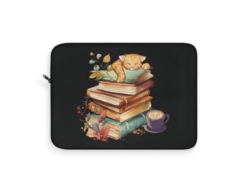 Funda para tableta/portátil Cat Book