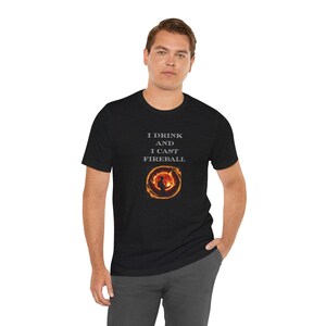 Camiseta de manga corta Fireball imagen 2