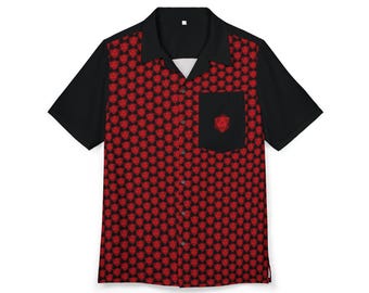 Camisa con botones DnD de 20 caras
