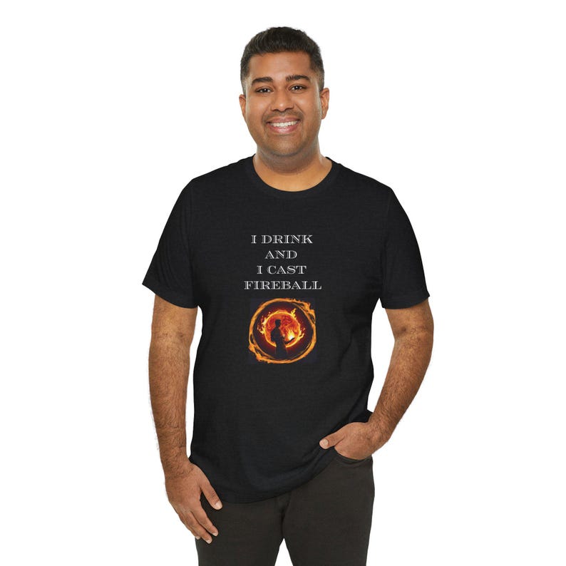 Camiseta de manga corta Fireball imagen 3